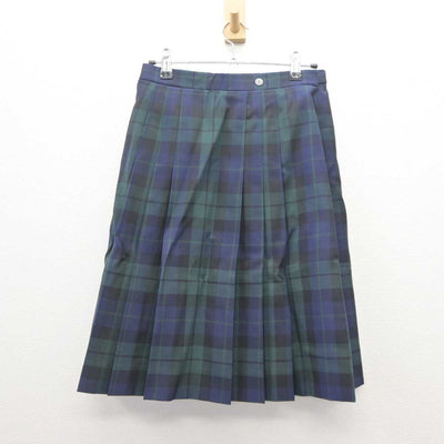 【中古】北海道 北海道ニセコ高等学校 女子制服 4点 (ブレザー・ベスト・スカート) sf062735