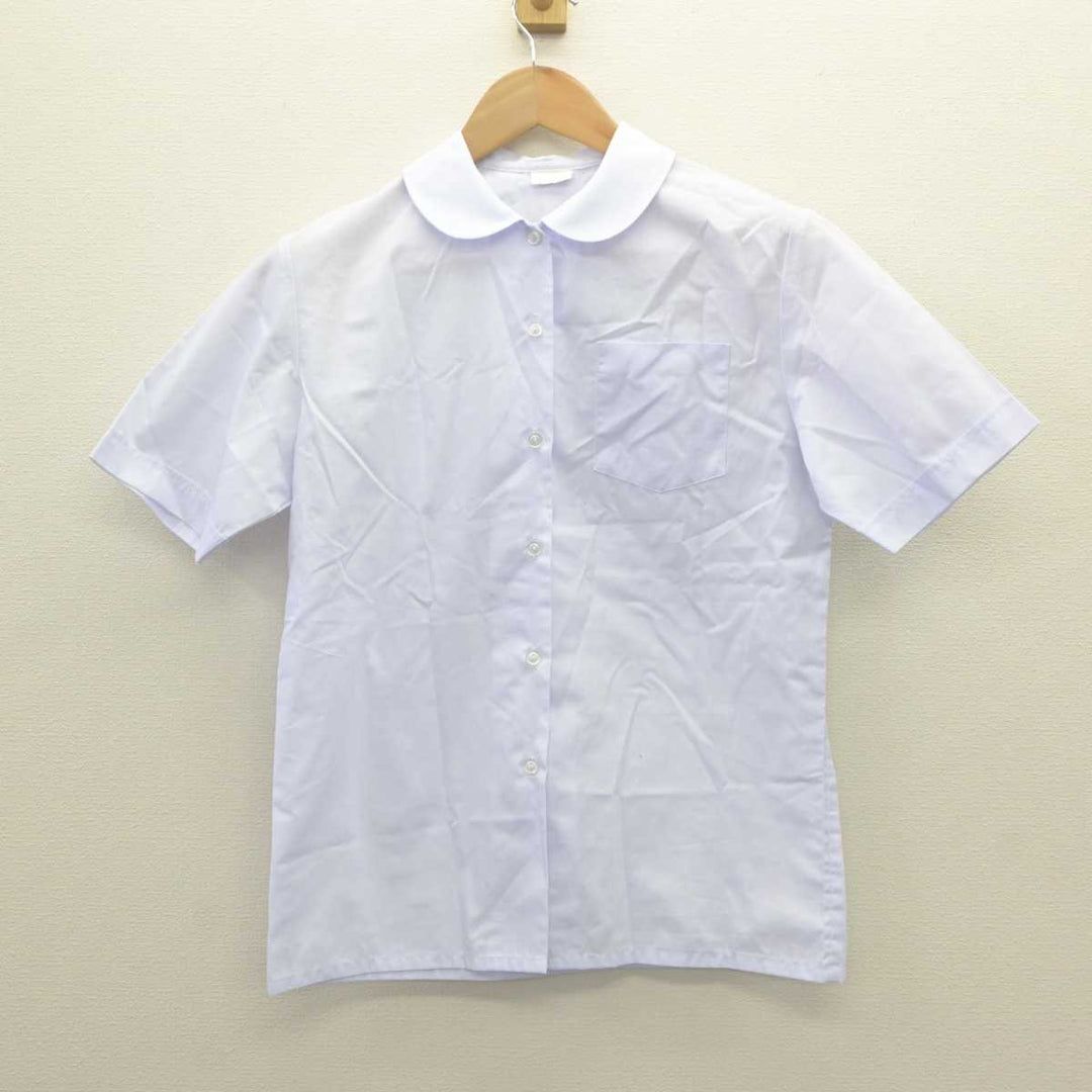 中古】神奈川県 川崎市立日吉中学校 女子制服 2点 (シャツ 中古】神奈川県 川崎市立日吉中学校 女子制服 2点 (シャツ