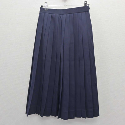 【中古】岐阜県 日新中学校 女子制服 3点 (セーラー服・スカート) sf062746