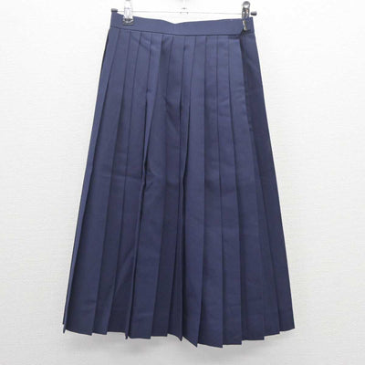 【中古】岐阜県 日新中学校 女子制服 3点 (セーラー服・スカート) sf062748