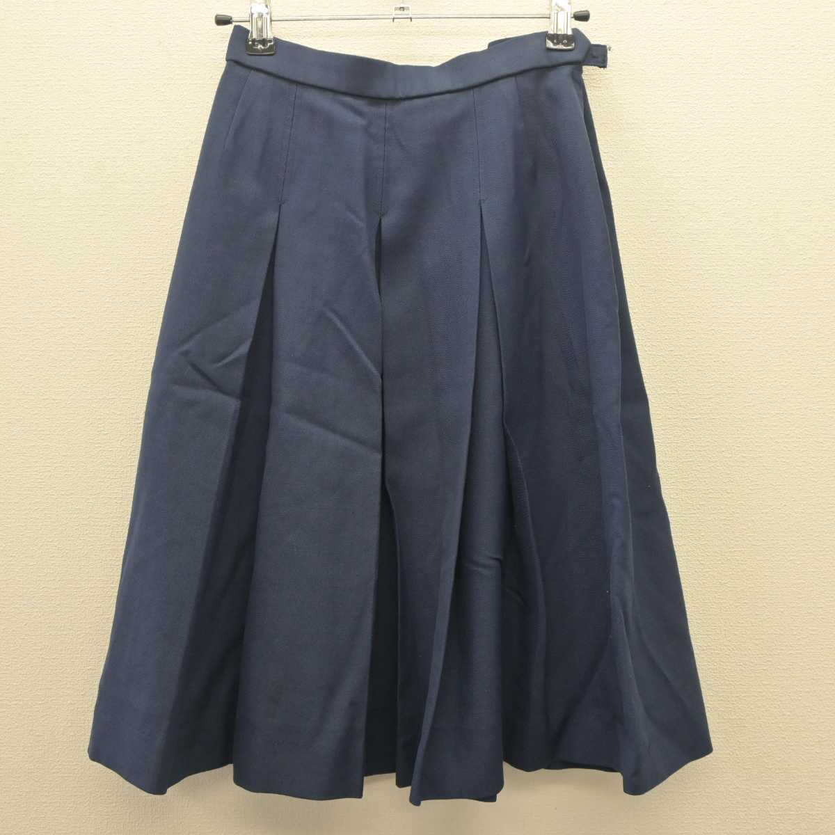 【中古】神奈川県 光丘中学校 女子制服 5点 (ブレザー・ベスト・スカート) sf062755