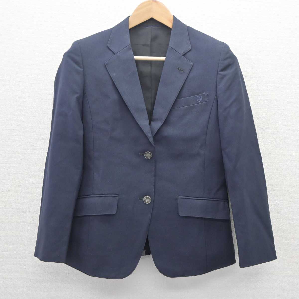 【中古】神奈川県 大和南高等学校 女子制服 3点 (ブレザー・スカート) sf062760