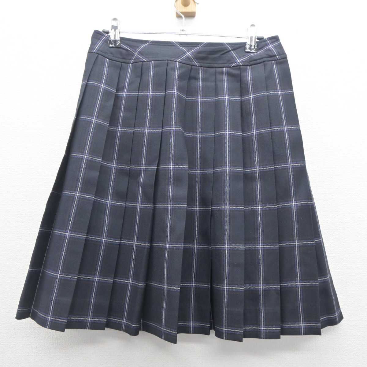 【中古】東京都  日本大学豊山女子高等学校 女子制服 6点 (ブレザー・シャツ・スカート) sf062778