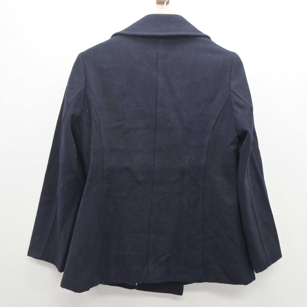 【中古】東京都 日本大学豊山女子高等学校 女子制服 1点 (コート) sf062782