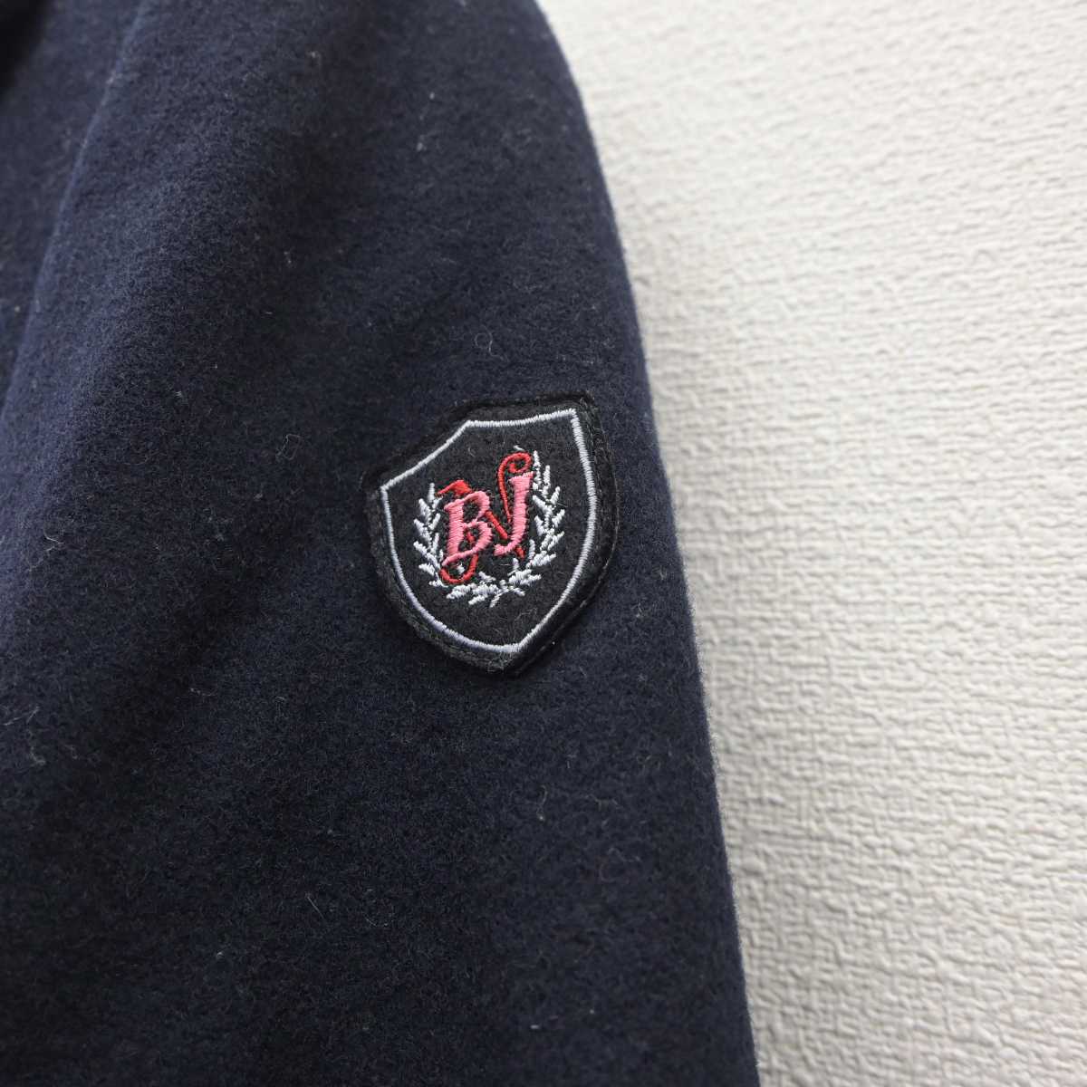 【中古】東京都 日本大学豊山女子高等学校 女子制服 1点 (コート) sf062782