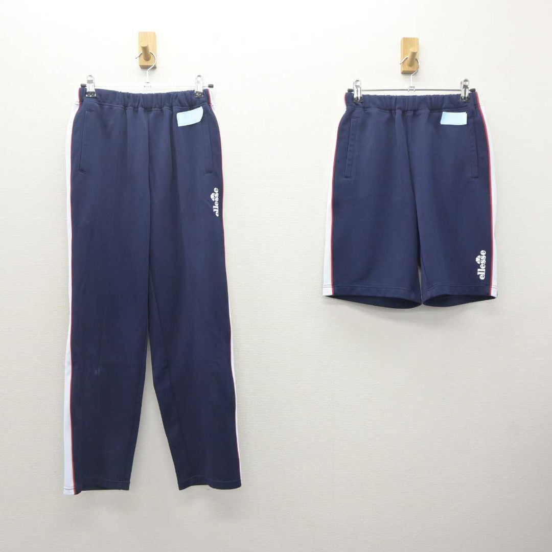 中古】東京都 日本大学豊山女子高等学校 女子制服 3点 (ジャージ 上