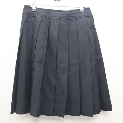 【中古】東京都 日本大学豊山女子高等学校 女子制服 2点 (ニット・スカート) sf062785