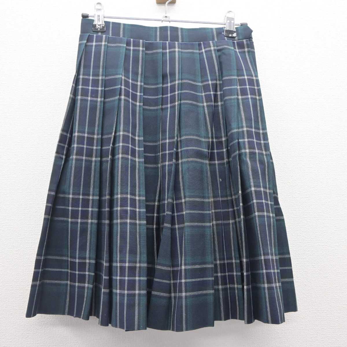 【中古】東京都 文京学院大学女子高等学校 女子制服 2点 (シャツ・スカート) sf062790