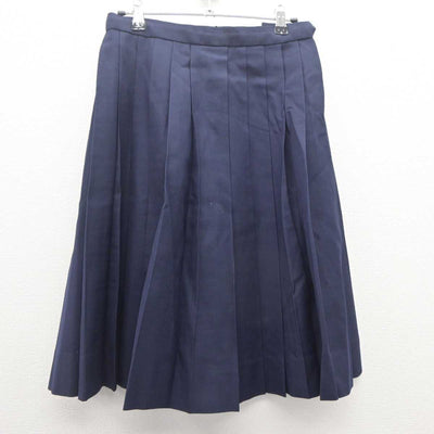 【中古】東京都 大妻中学高等学校 女子制服 4点 (セーラー服・スカート) sf062791