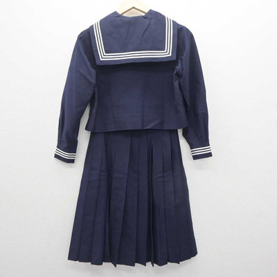 【中古】東京都 大妻中学高等学校 女子制服 4点 (セーラー服・スカート) sf062793