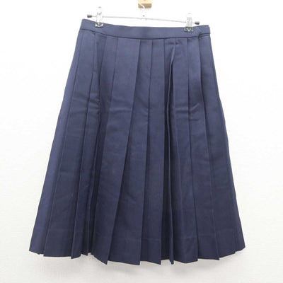 【中古】東京都 大妻中学高等学校 女子制服 4点 (セーラー服・スカート) sf062793