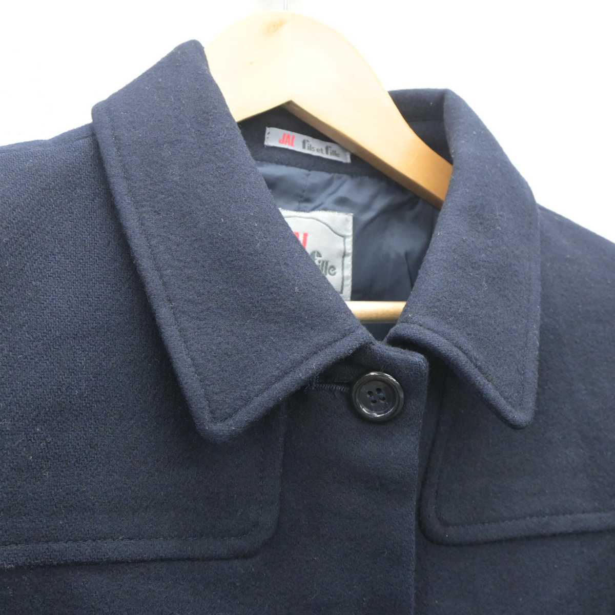 【中古】大阪府 履正社中学校 女子制服 1点 (コート) sf062802