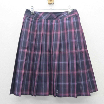 【中古】埼玉県 秋草学園高等学校 女子制服 4点 (ブレザー・シャツ・スカート) sf062809