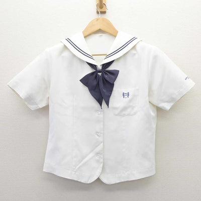 【中古】埼玉県 秋草学園高等学校 女子制服 4点 (ニット・セーラー服・スカート) sf062810