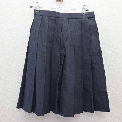 【中古】神奈川県 相模田名高等学校 女子制服 5点 (ブレザー・シャツ・スカート) sf062819