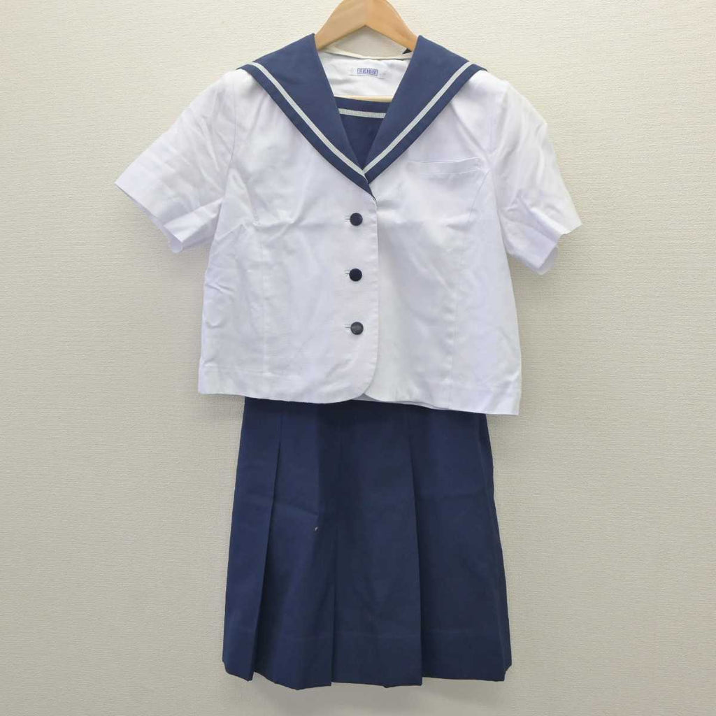 ショップ 秋田県 新屋高等学校 女子制服 2点 sf011670