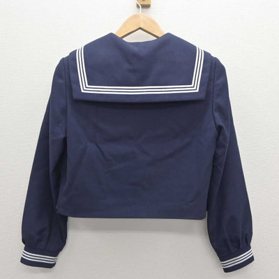 【中古】兵庫県 飾磨中部中学校 女子制服 3点 (セーラー服・スカート) sf062832