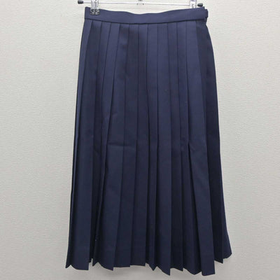 【中古】兵庫県 飾磨中部中学校 女子制服 3点 (セーラー服・スカート) sf062832