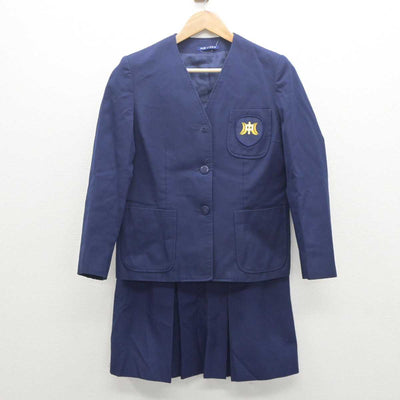 【中古】神奈川県 菅生中学校 女子制服 2点 (ブレザー・スカート) sf062836