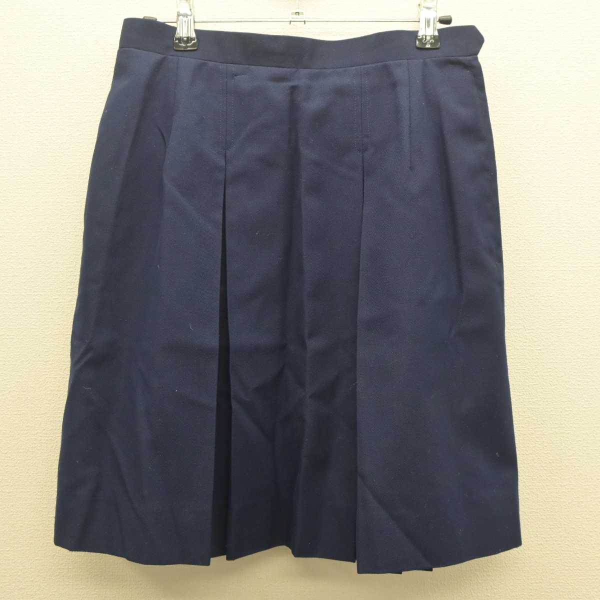 【中古】神奈川県 菅生中学校 女子制服 2点 (ブレザー・スカート) sf062836