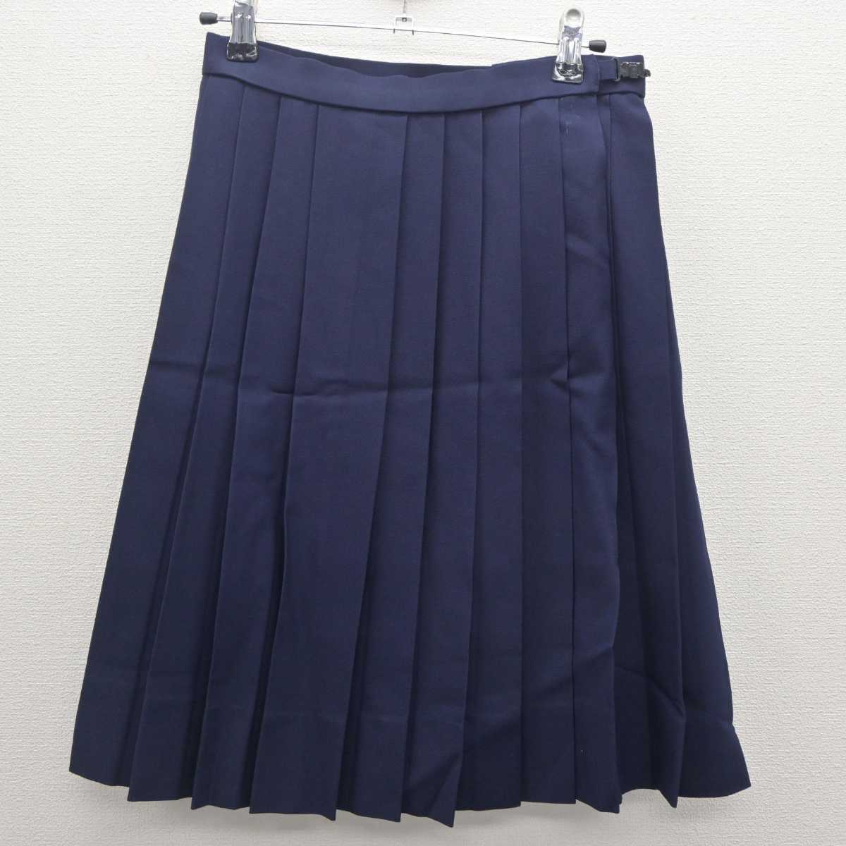 【中古】大阪府 清水谷高等学校 女子制服 3点 (セーラー服・スカート) sf062841