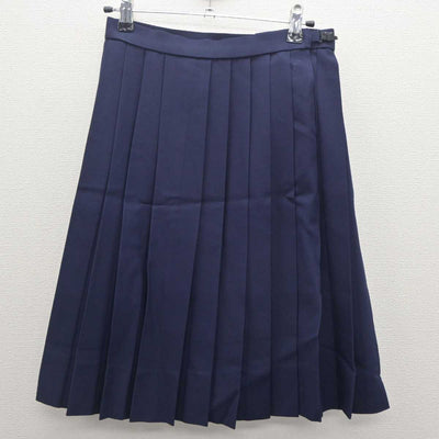 【中古】大阪府 清水谷高等学校 女子制服 3点 (セーラー服・スカート) sf062841