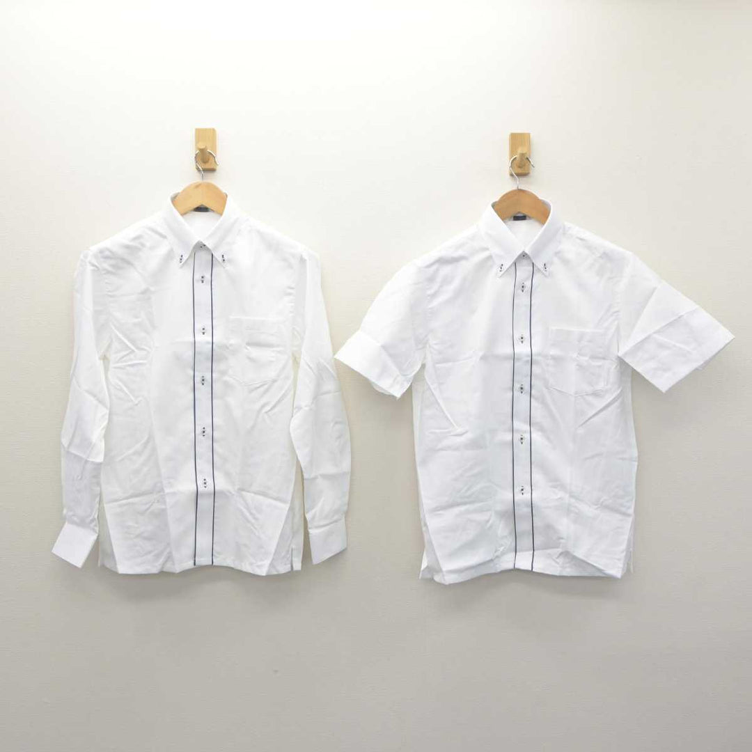 中古】宮城県 聖和学園高等学校 男子制服 2点 (シャツ・シャツ 中古】宮城県 聖和学園高等学校 男子制服 2点 (シャツ・シャツ