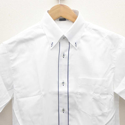 【中古】宮城県 聖和学園高等学校 男子制服 2点 (シャツ・シャツ) sf062856