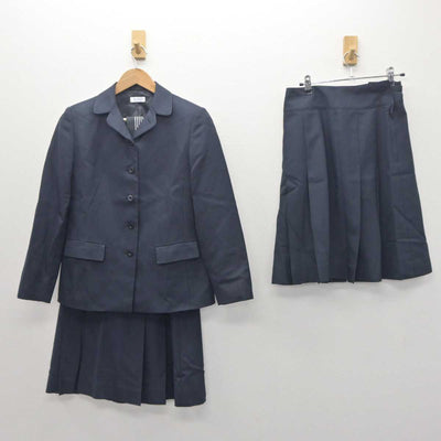 【中古】広島県 沼田高等学校 女子制服 4点 (ブレザー・スカート) sf062857