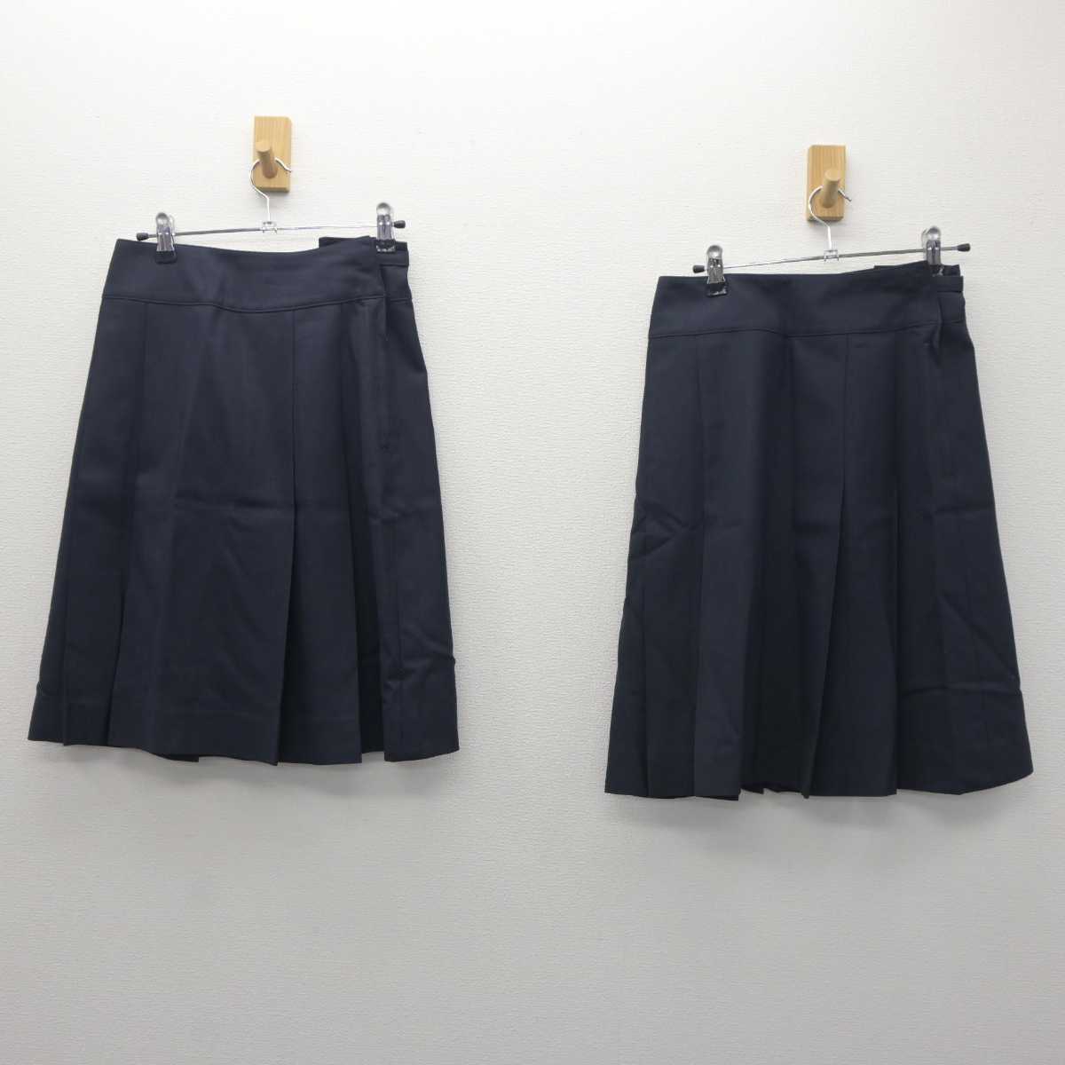 【中古】広島県 沼田高等学校 女子制服 4点 (ブレザー・スカート) sf062857