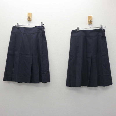 【中古】広島県 沼田高等学校 女子制服 4点 (ブレザー・スカート) sf062857