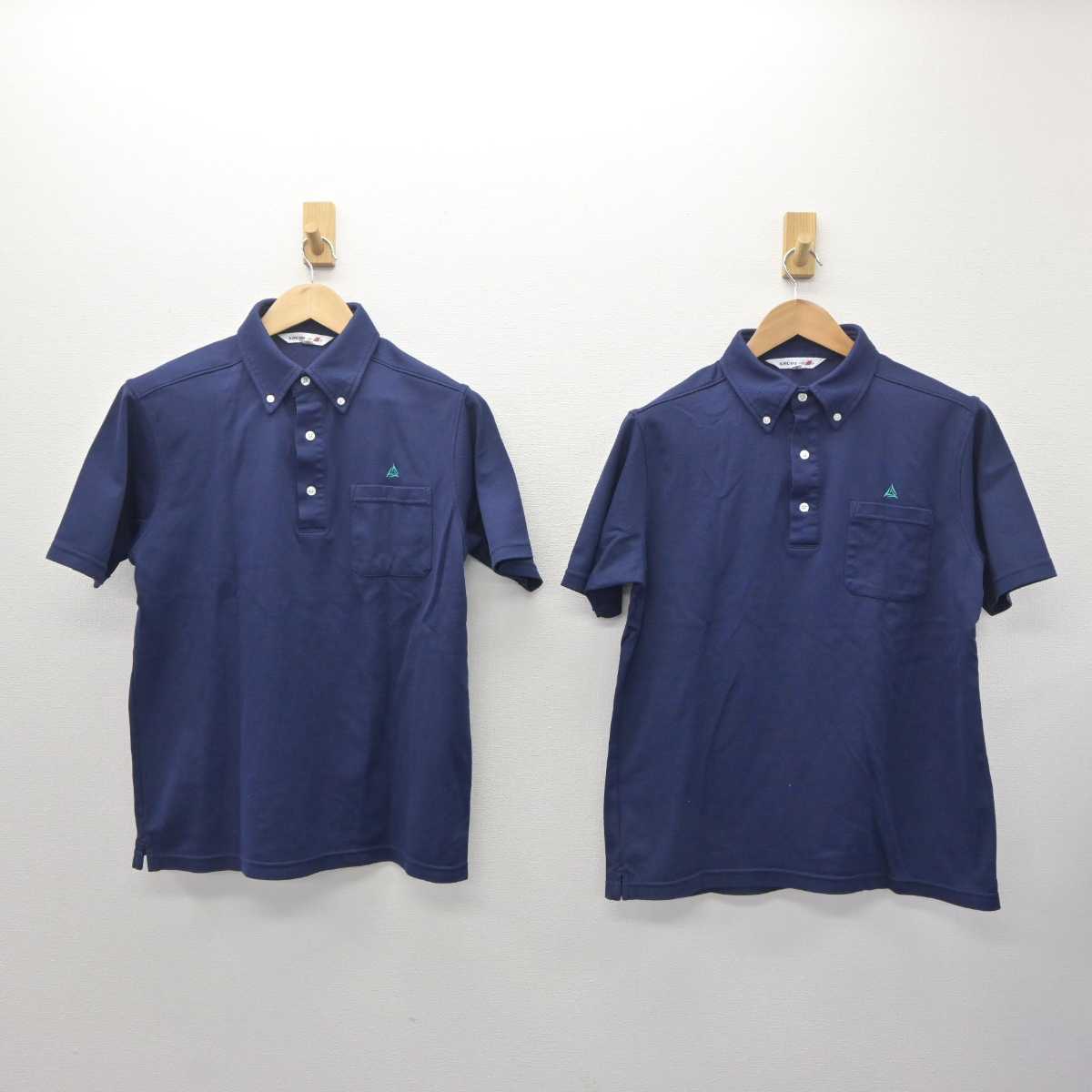 【中古】茨城県 常磐大学高等学校 男子制服 2点 (シャツ) sf062880