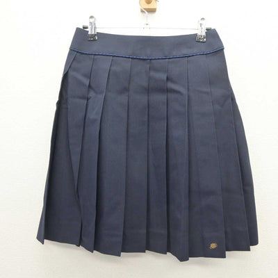 【中古】東京都 東京純心女子高等学校 女子制服 4点 (ニットベスト・シャツ・スカート) sf062888