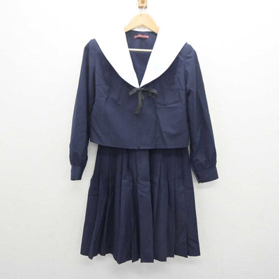 【中古】愛知県 名古屋市立北中学校 女子制服 3点 (セーラー服・スカート) sf062890