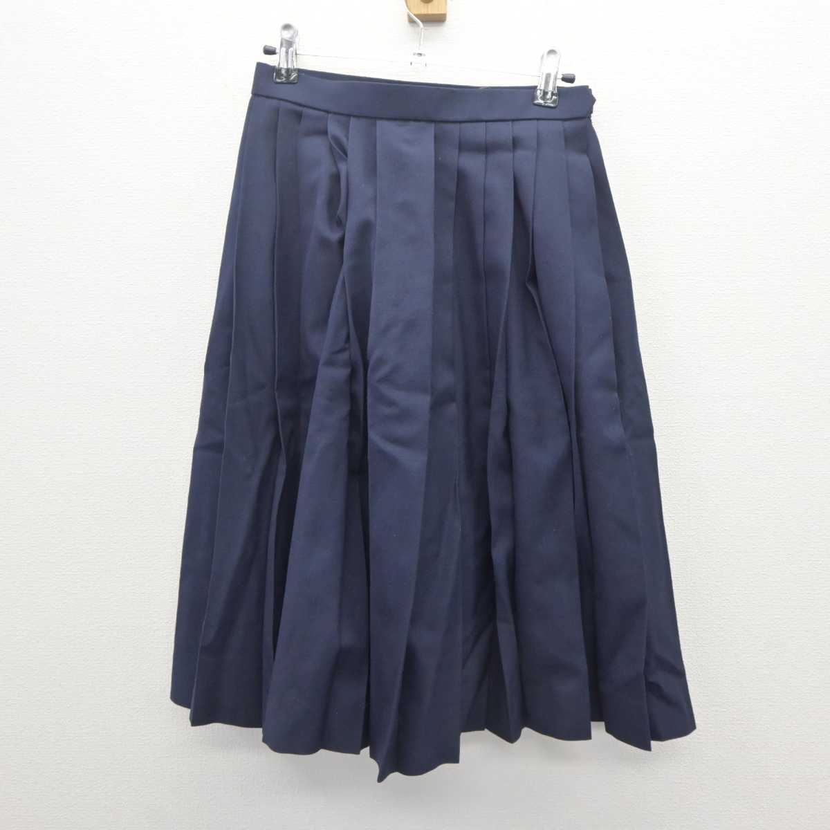 【中古】愛知県 名古屋市立北中学校 女子制服 3点 (セーラー服・スカート) sf062890