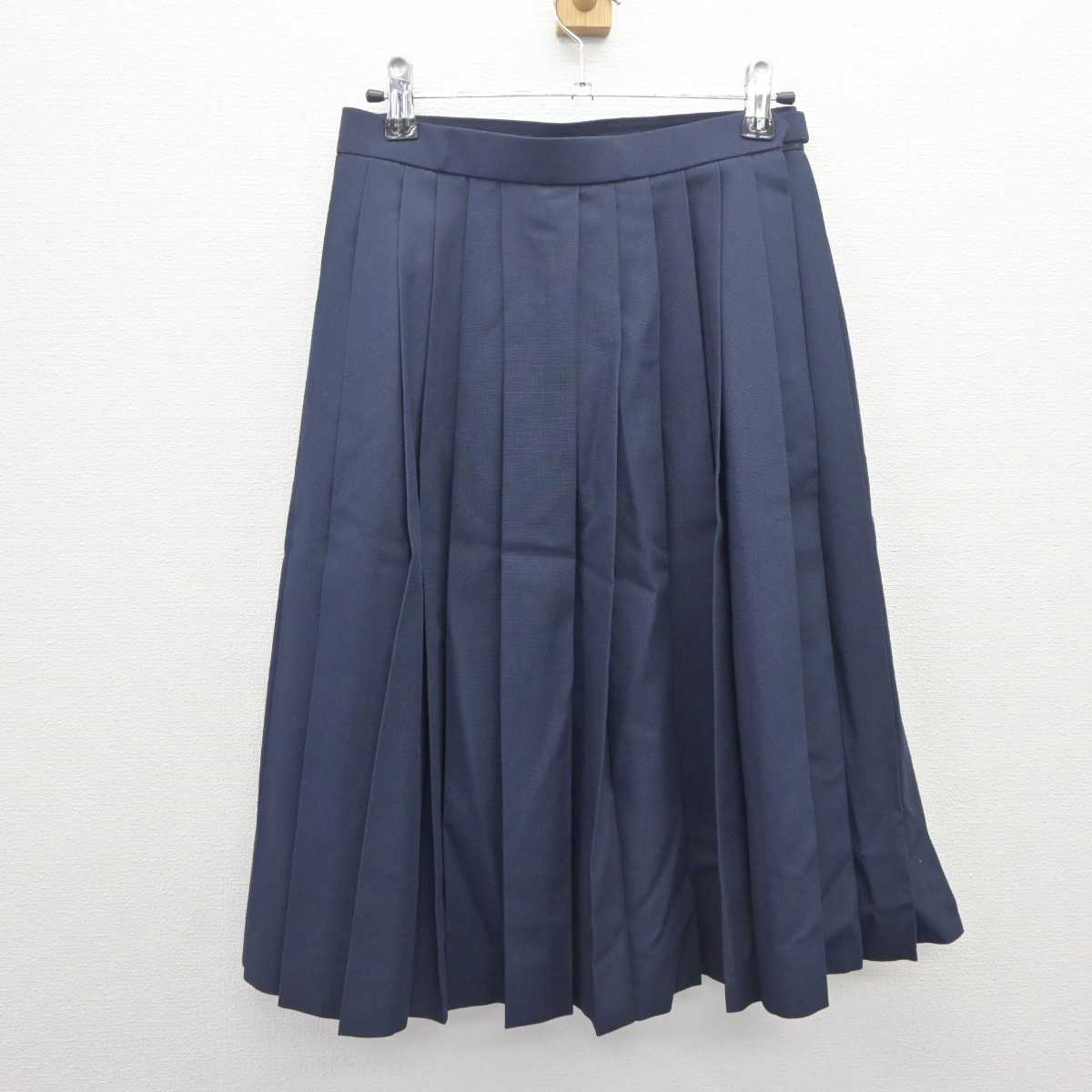 【中古】愛知県 名古屋市立北中学校 女子制服 3点 (セーラー服・スカート) sf062891