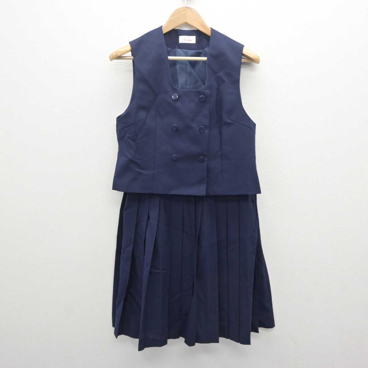 中古】埼玉県 大宮北中学校 女子制服 3点 (ブレザー・ベスト・スカート) sf062892 | 中古制服通販パレイド