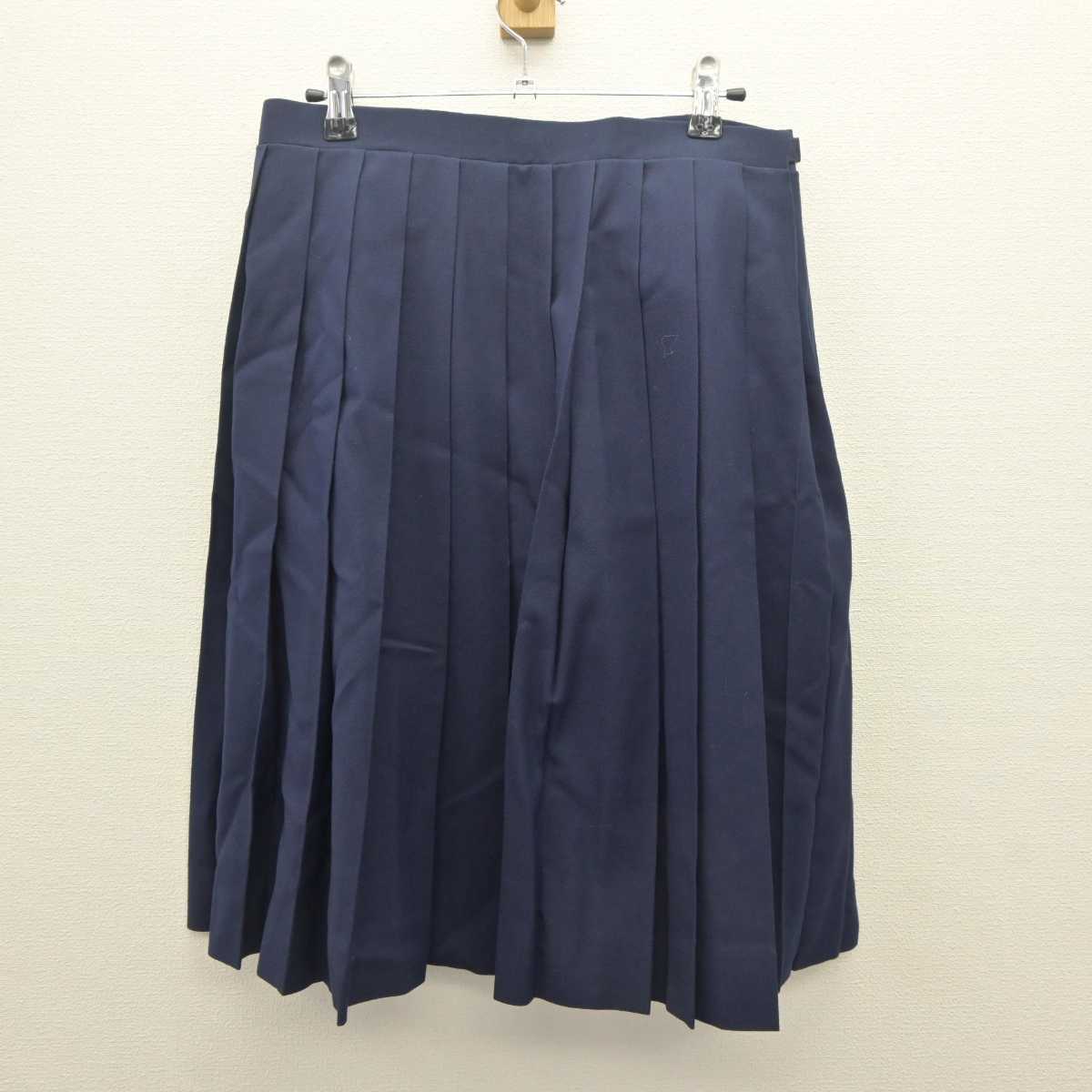 【中古】埼玉県 大宮北中学校 女子制服 3点 (ブレザー・ベスト・スカート) sf062892