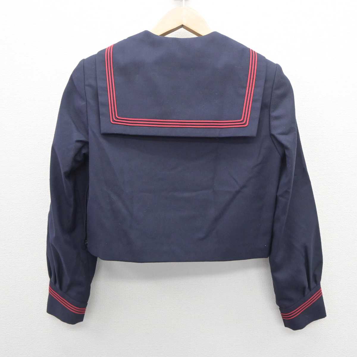 【中古】神奈川県 フェリス女学院中学・高等学校 女子制服 2点 (セーラー服) sf062894