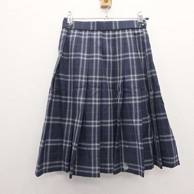 【中古】東京都 目黒日本大学高等学校  女子制服 5点 (ブレザー・シャツ・スカート) sf062897