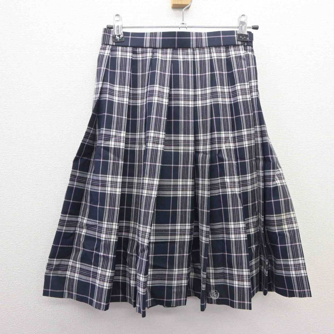 中古】東京都 目黒日本大学高等学校 女子制服 4点 (ニット 中古】東京都 目黒日本大学高等学校 女子制服 4点 (ニット