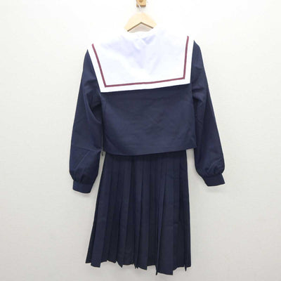 【中古】愛知県 安祥中学校 女子制服 3点 (セーラー服・スカート) sf062905