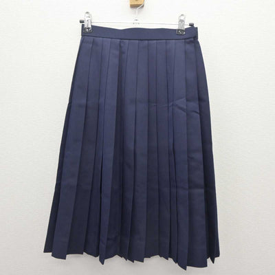 【中古】愛知県 安祥中学校 女子制服 3点 (セーラー服・スカート) sf062905