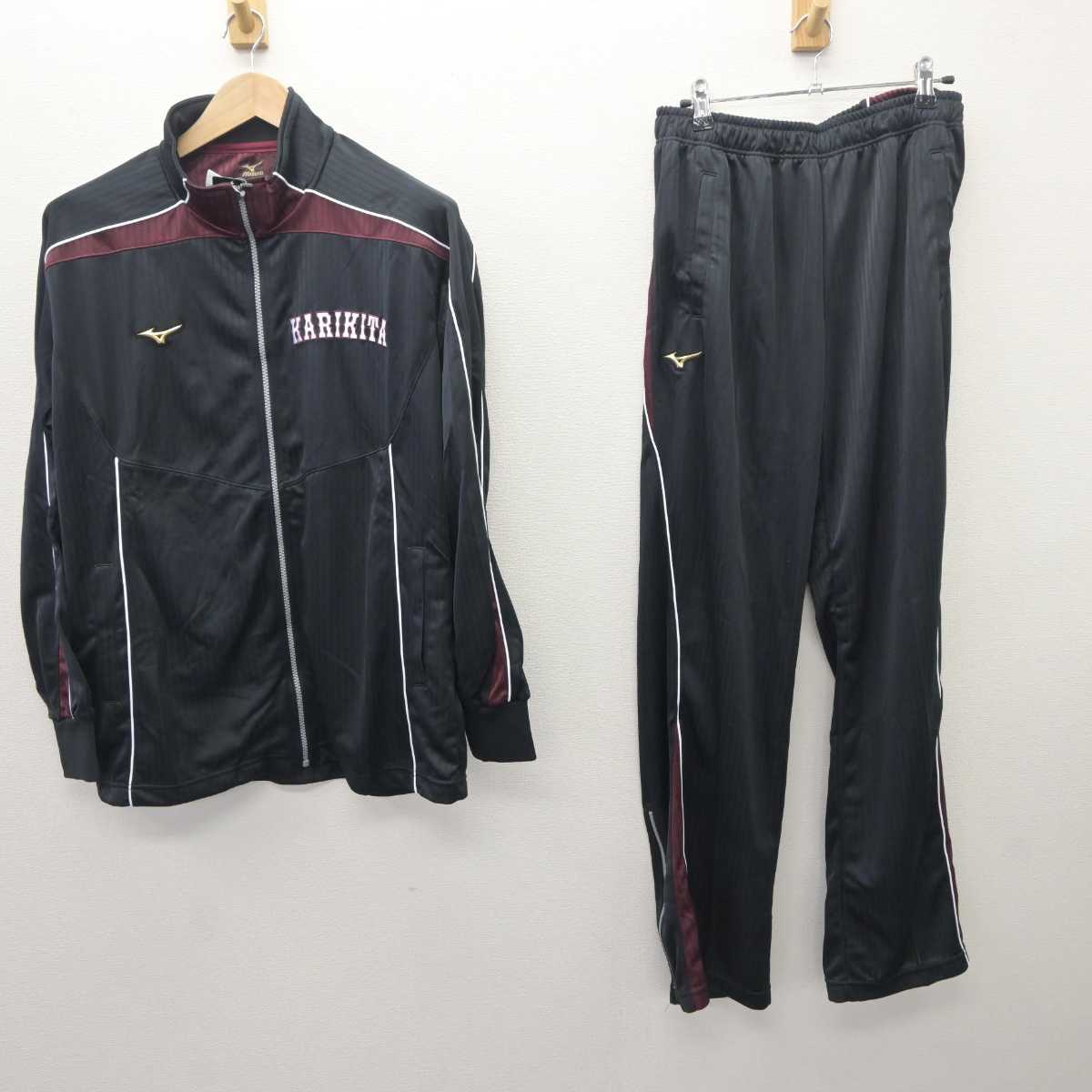 【中古】愛知県 刈谷北高等学校/野球部 男子制服 2点 (ジャージ 上・ジャージ 下) sf062911