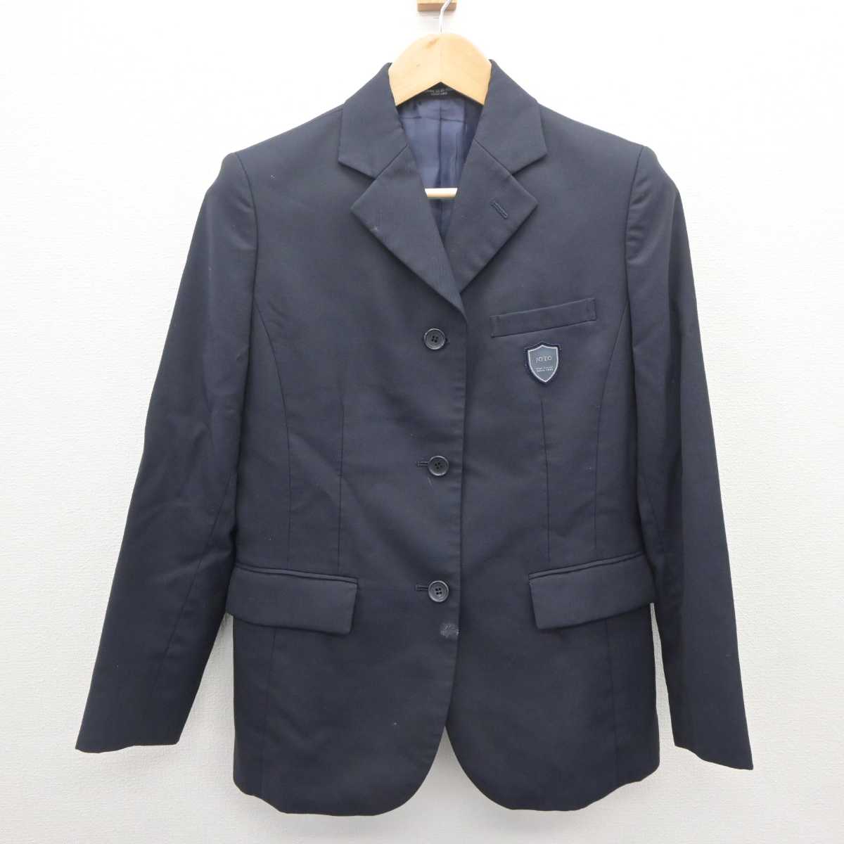 【中古】徳島県 城東高等学校 女子制服 3点 (ブレザー・シャツ・スカート) sf062923