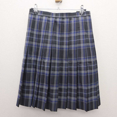 【中古】徳島県 城東高等学校 女子制服 3点 (ブレザー・シャツ・スカート) sf062923