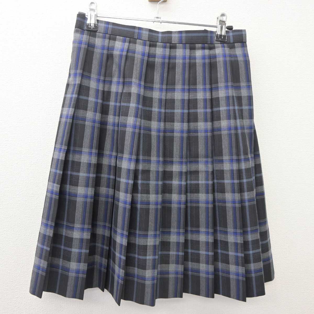 【中古】徳島県 城東高等学校 女子制服 2点 (シャツ・スカート) sf062925