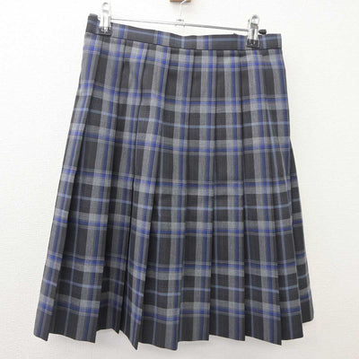 【中古】徳島県 城東高等学校 女子制服 2点 (シャツ・スカート) sf062925