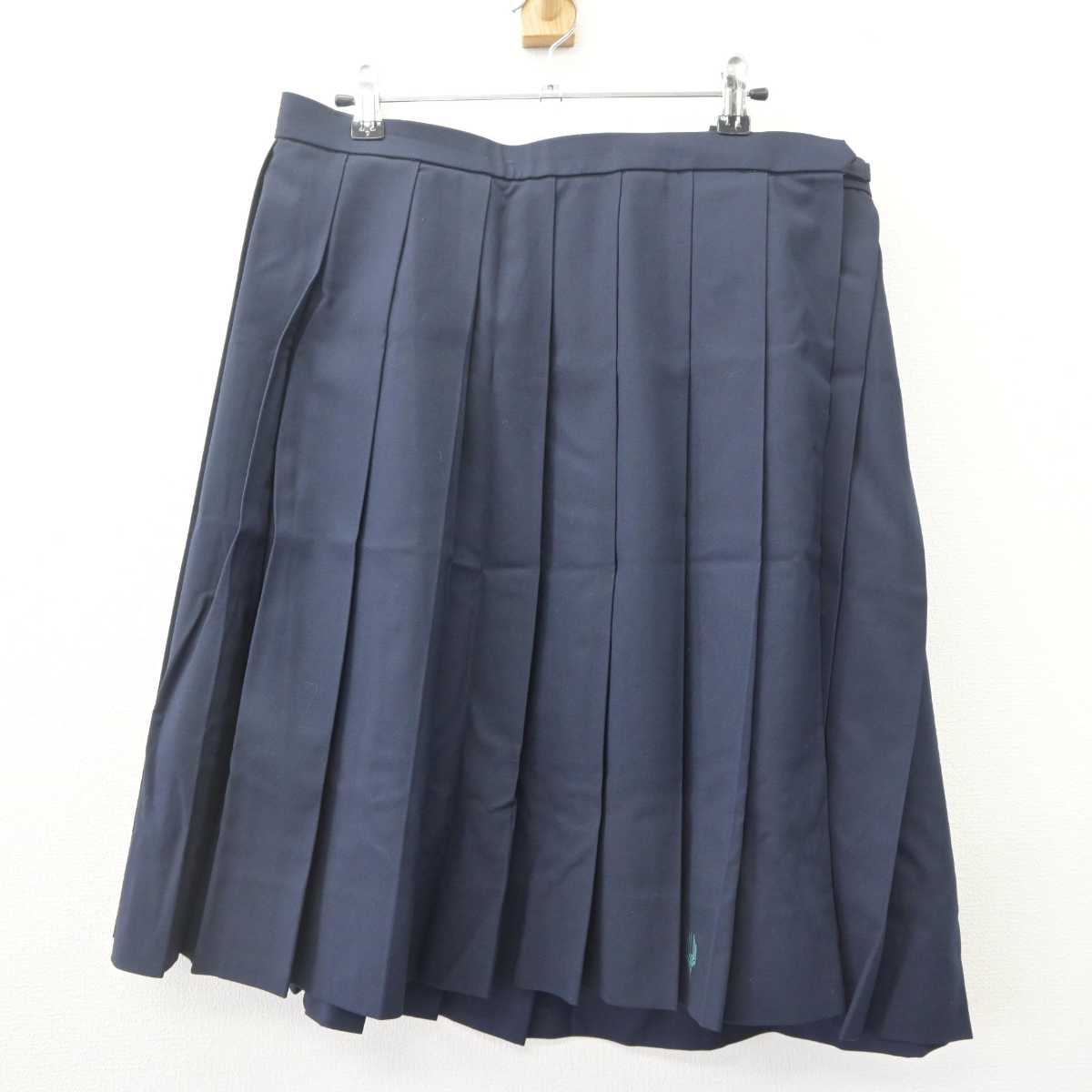 【中古】大阪府 大阪学芸高等学校 女子制服 5点 (ブレザー・シャツ・ニット・スカート) sf062942