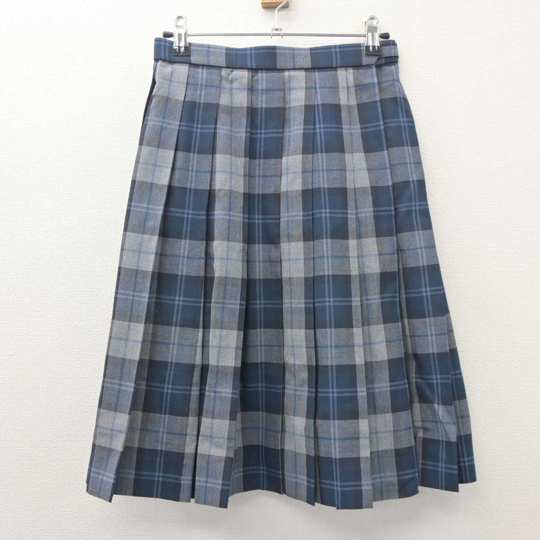 中古】山口県 宇部商業高等学校 女子制服 4点 (ベスト・シャツ・スカート) sf062953 | 中古制服通販パレイド